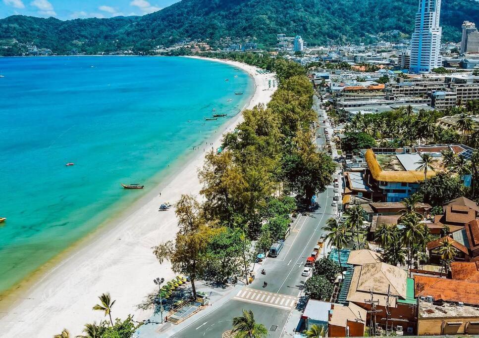 3 Bdr Pool Villa Patong 芭东3卧室泳池别墅 远海景 エクステリア 写真