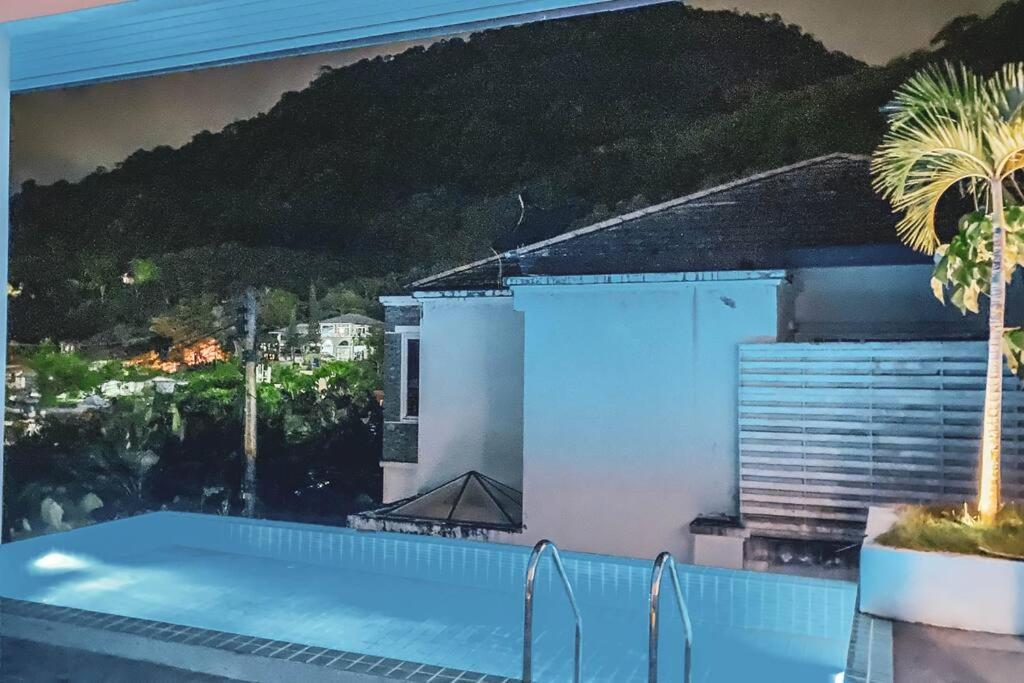 3 Bdr Pool Villa Patong 芭东3卧室泳池别墅 远海景 エクステリア 写真