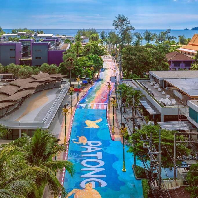 3 Bdr Pool Villa Patong 芭东3卧室泳池别墅 远海景 エクステリア 写真